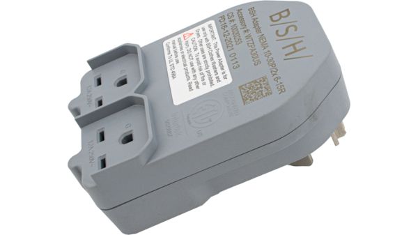 Bosch store dishwasher adapter